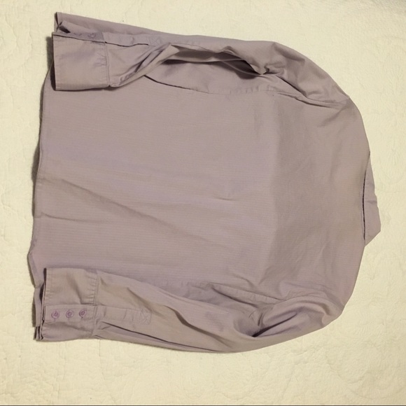 George Lavender button down shirt - Picture 3 of 4